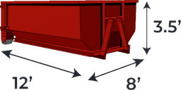 10 Yard Dumpster icon