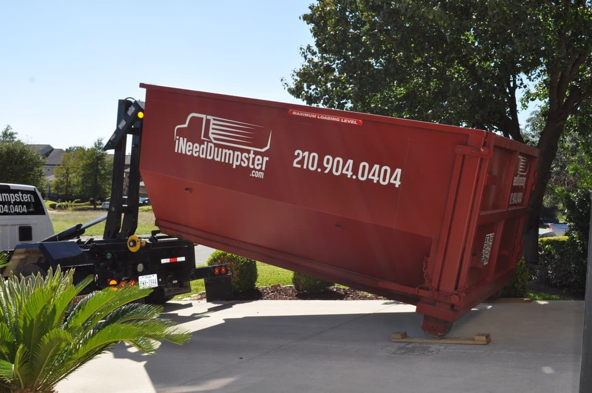 Why work with I Need Dumpster - Professional dumpster rental services